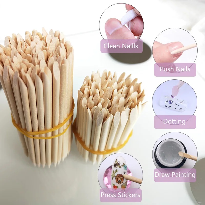 Contour Palette Stick - 10-30 piezas de palitos de madera