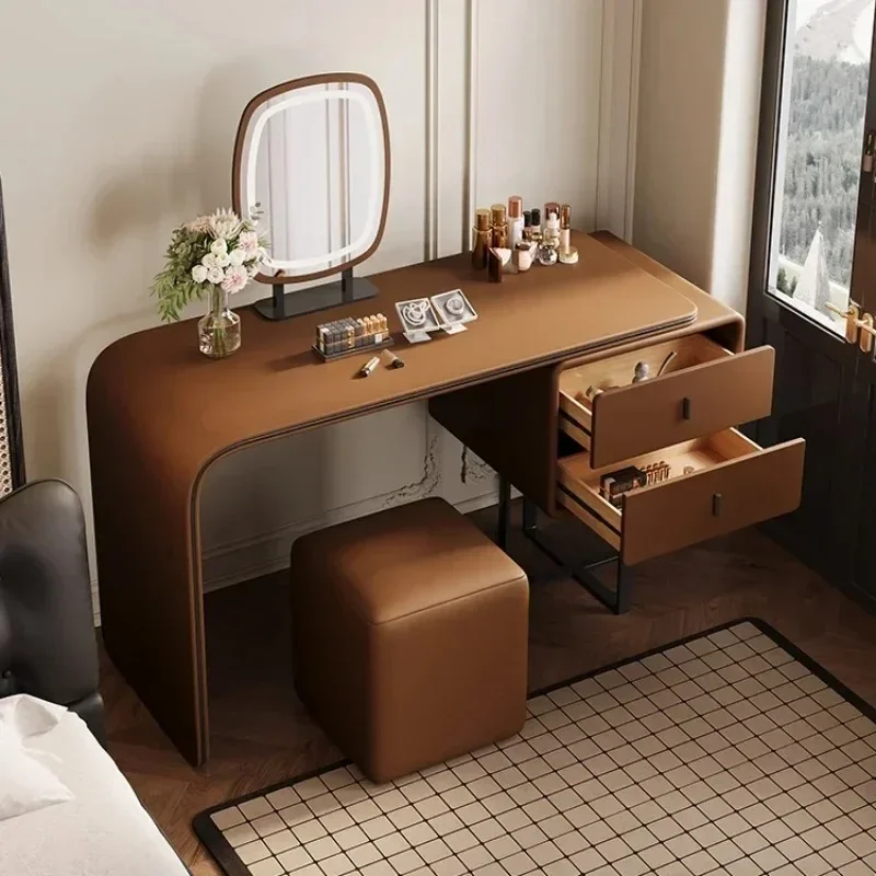 Beauty Without Makeup - Organizador de tocador negro de lujo,