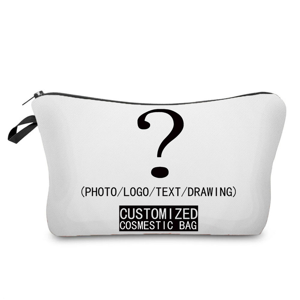 Beauty Makeup Women - Bolsa de maquillaje con logotipo personalizado