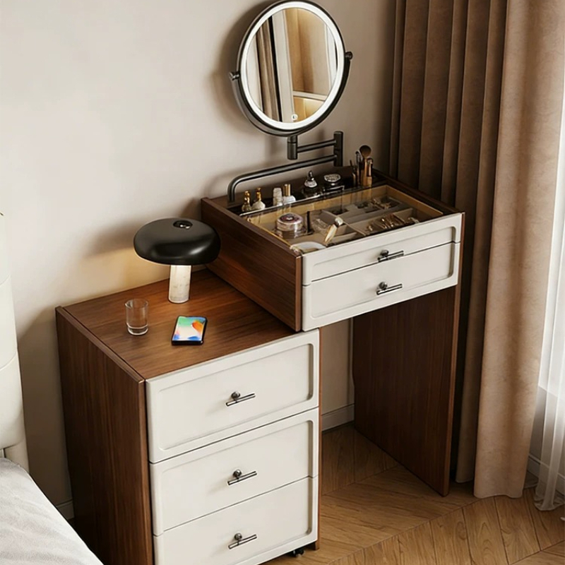 Beauty Without Makeup - Mesa de Maquillaje Moderna de Lujo