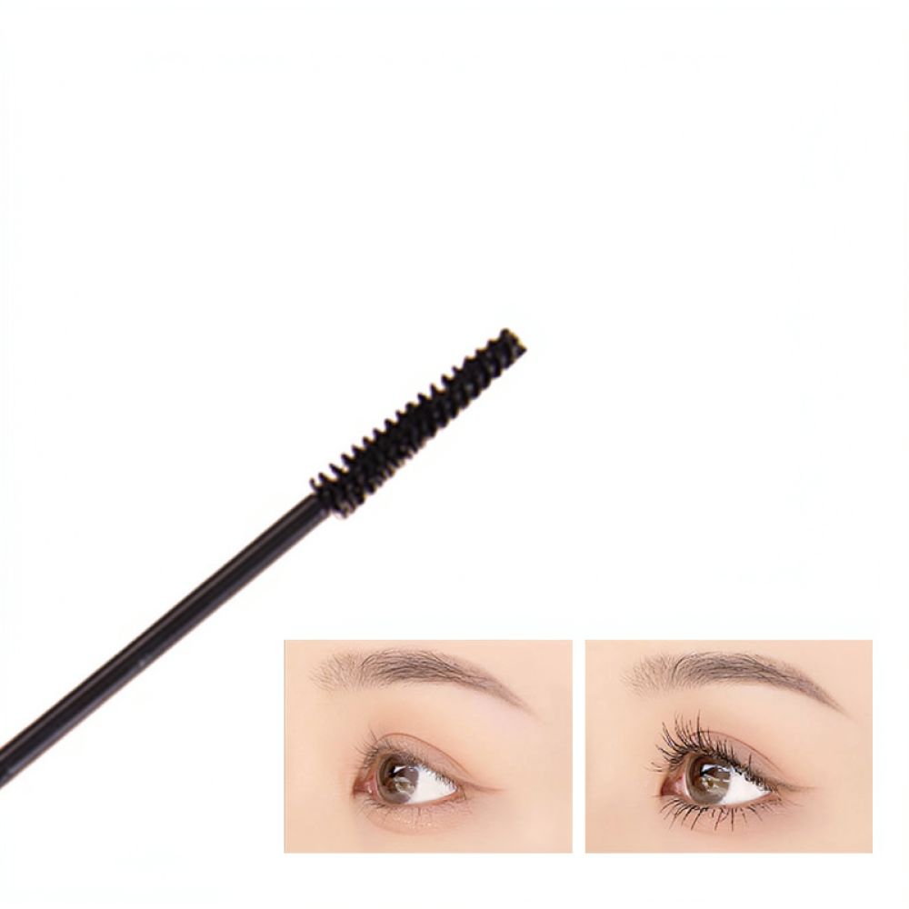 Waterproof Mascara Wand - Máscara de pestañas Casen impermeable, alargadora,