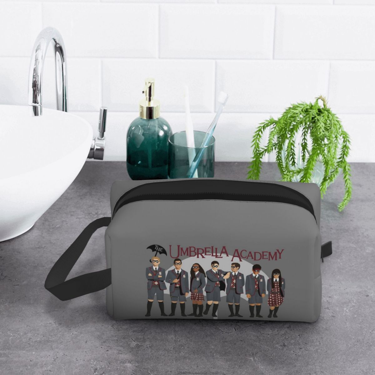Beauty Makeup Academy - Bolsa de maquillaje The Umbrella Academy
