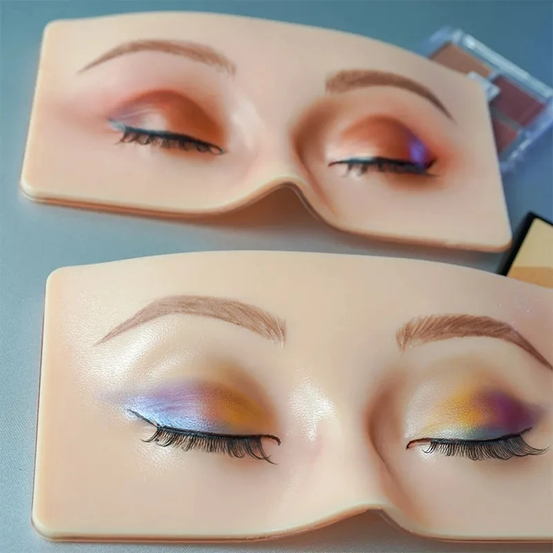 Beauty Makeup Academy - Tablero de maquillaje reutilizable 5D para