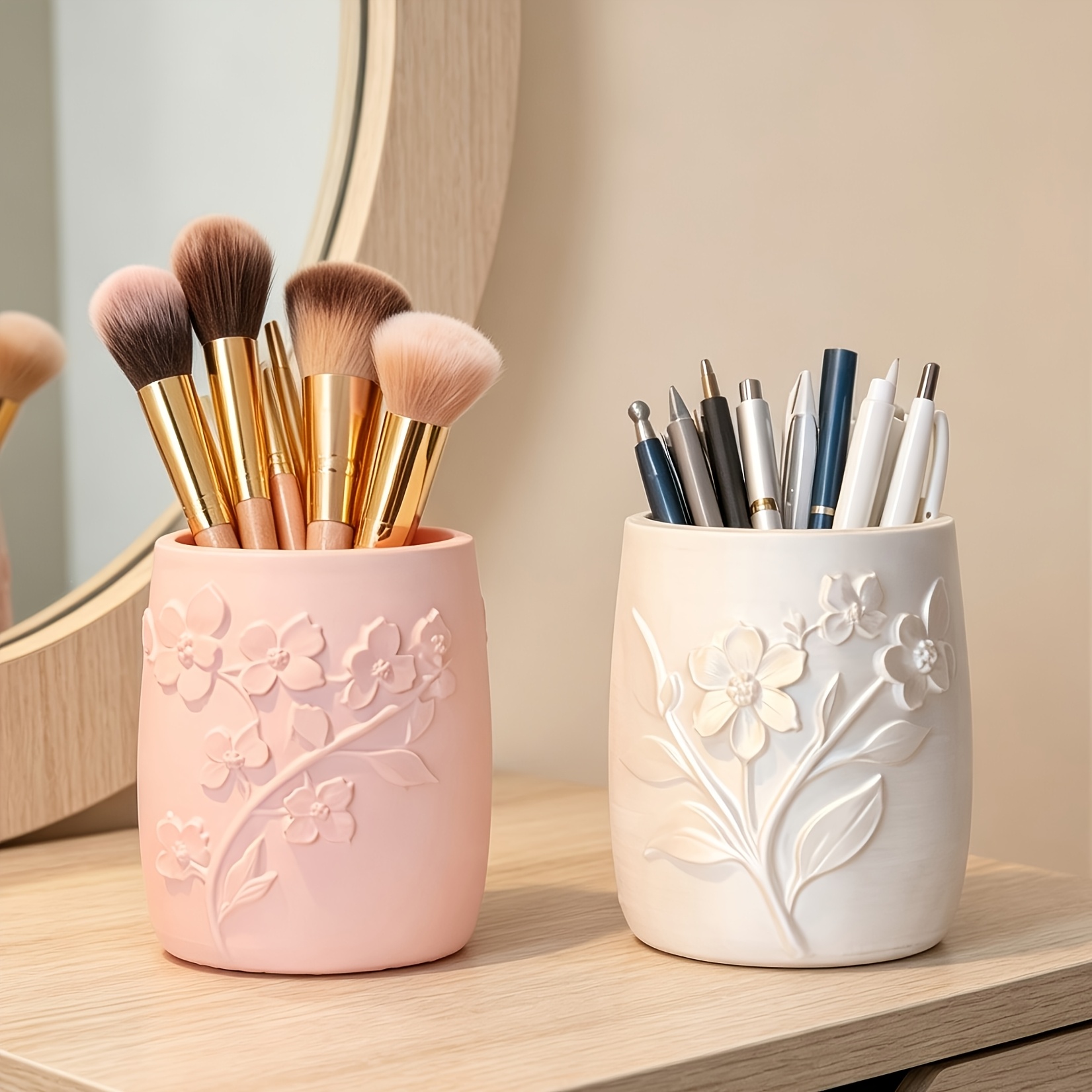 Juego de 2/1 piezas de soporte - Beauty Makeup Vanity Set reseña y precio