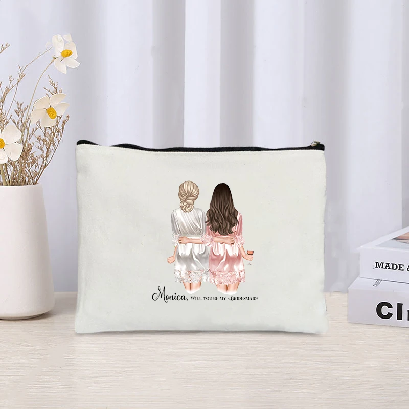 Bolsa de maquillaje personaliz - Beauty Makeup Women reseña y precio