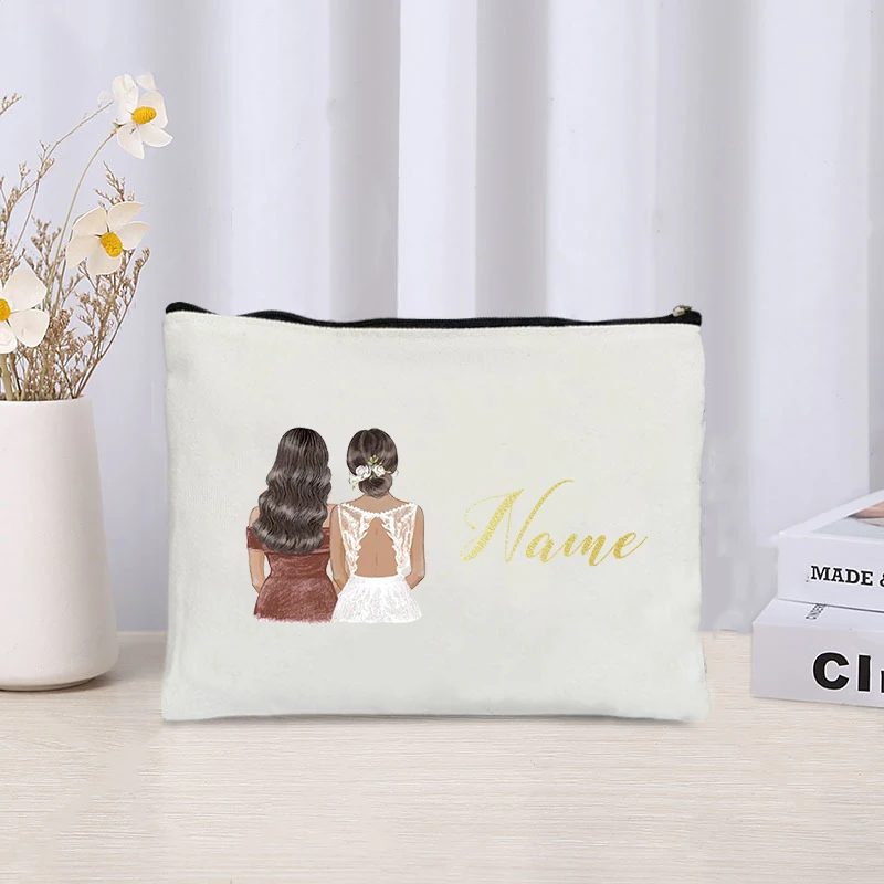 Bolsa de maquillaje personaliz - Beauty Makeup Women reseña y precio