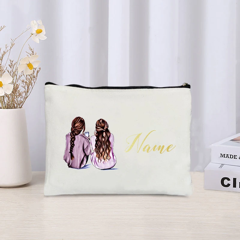Bolsa de maquillaje personaliz - Beauty Makeup Women reseña y precio