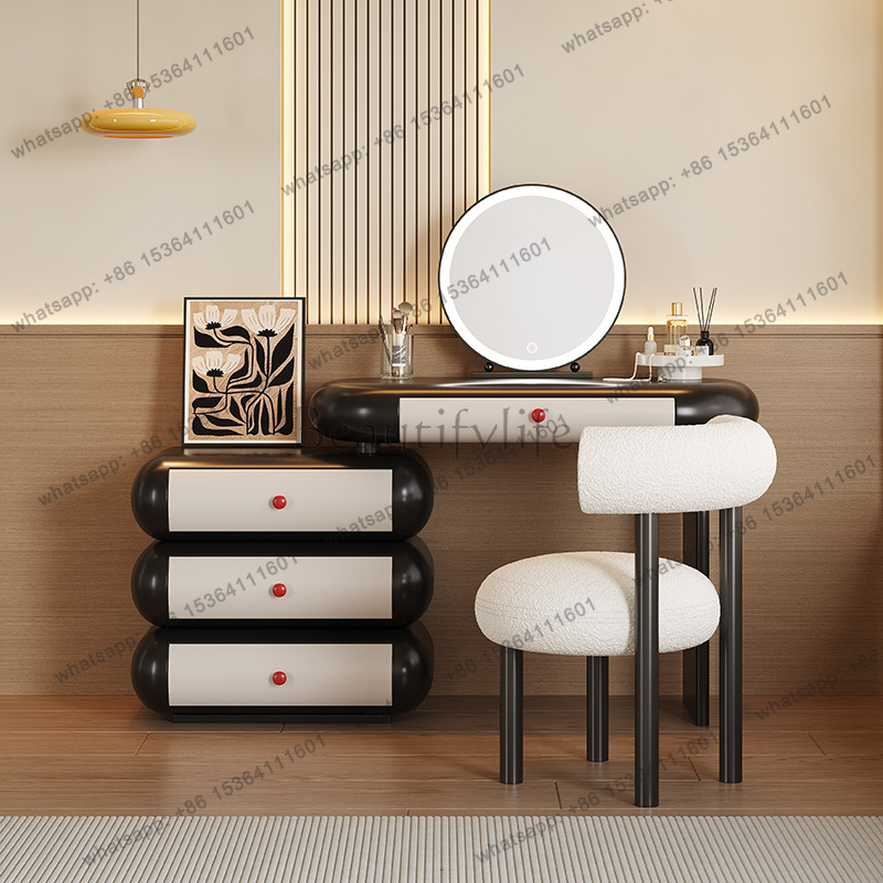 Mesa de tocador moderna para d - Beauty Without Makeup reseña y precio