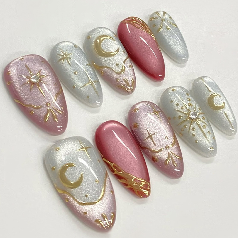 24 Uñas Postizas Adornadas con - Contour Palette Stick reseña y precio