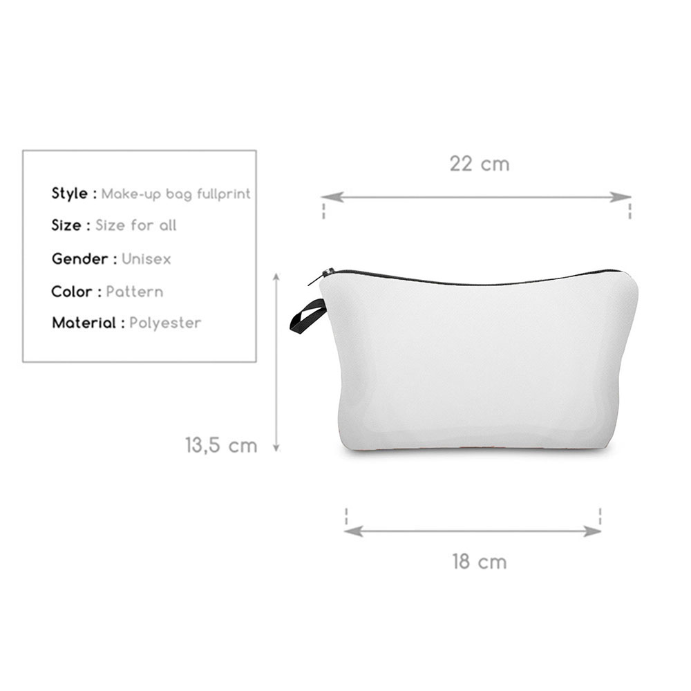 Bolsa de maquillaje con logoti - Beauty Makeup Women reseña y precio