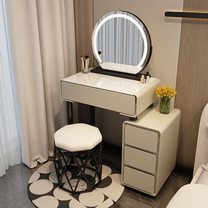 Mueble de Maquillaje Moderno c - Beauty Makeup Vanity Set reseña y precio