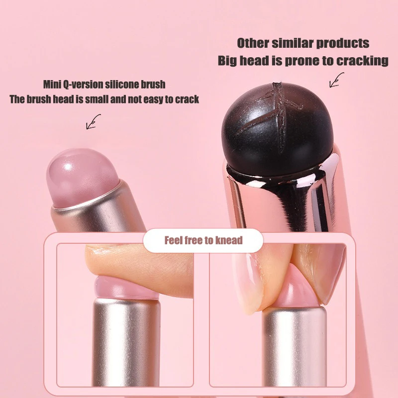 1 Uds. Aplicador de silicona p - Contour Palette Stick reseña y precio