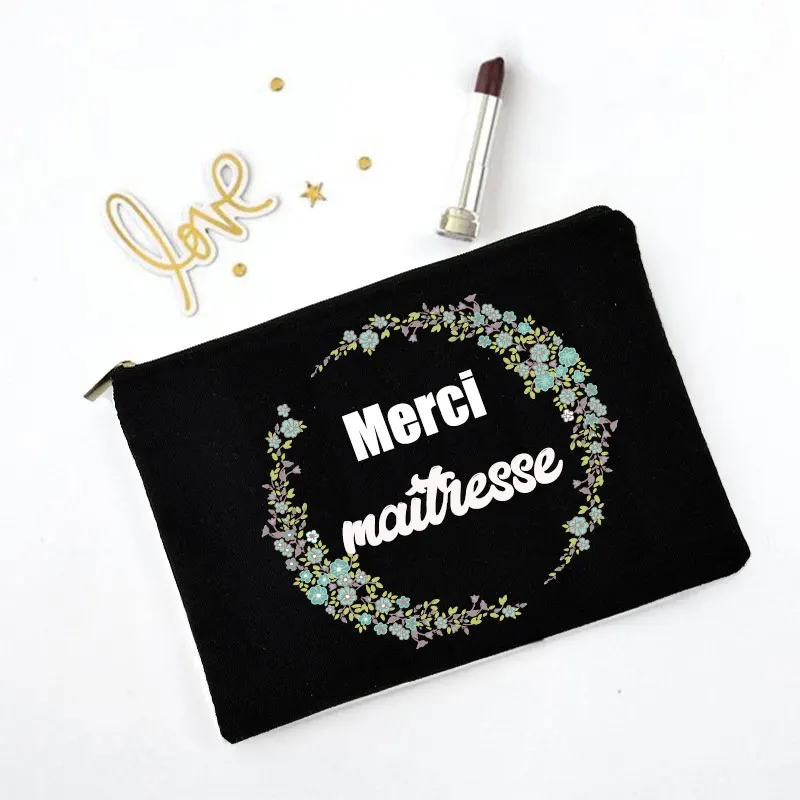Bolsa de maquillaje con estamp - Beauty Makeup Women reseña y precio