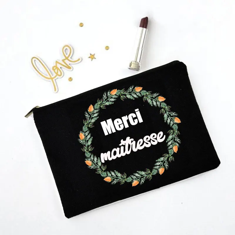 Bolsa de maquillaje con estamp - Beauty Makeup Women reseña y precio