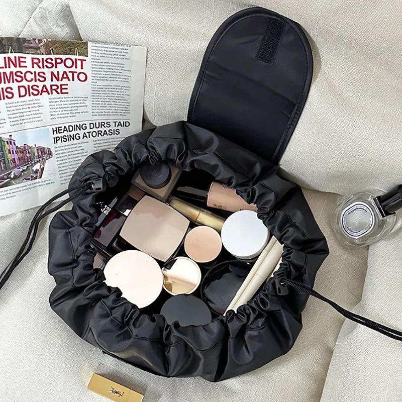 Bolsa de cosméticos con cordón - Beauty Makeup Women reseña y precio