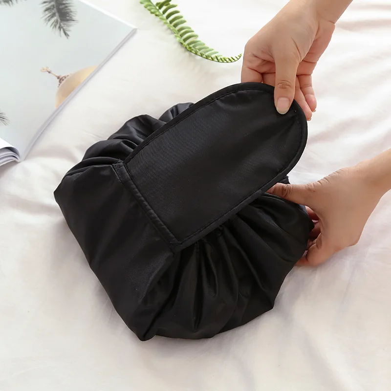 Bolsa de cosméticos con cordón - Beauty Makeup Women reseña y precio