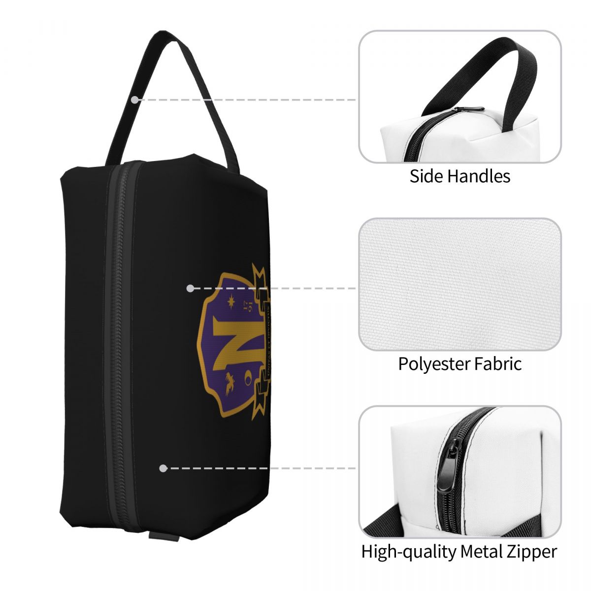 Nevermore Academy Crest (clean - Beauty Makeup Academy reseña y precio
