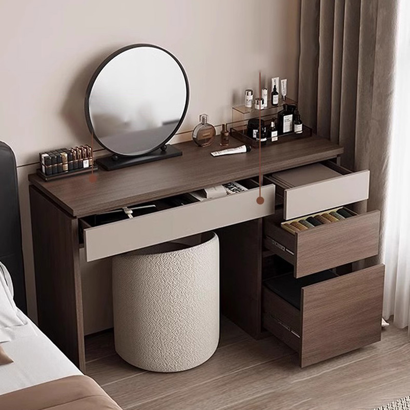 Mesa de tocador de madera mode - Beauty Without Makeup reseña y precio