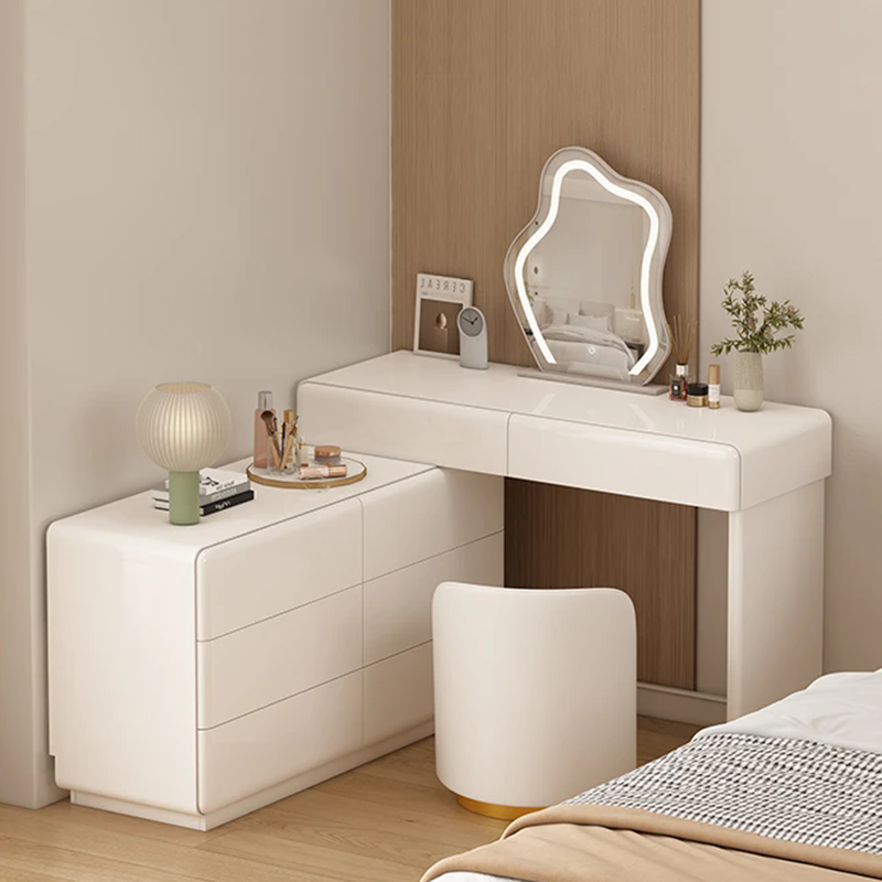 Tocador Blanco para Dormitorio - Beauty Without Makeup reseña y precio