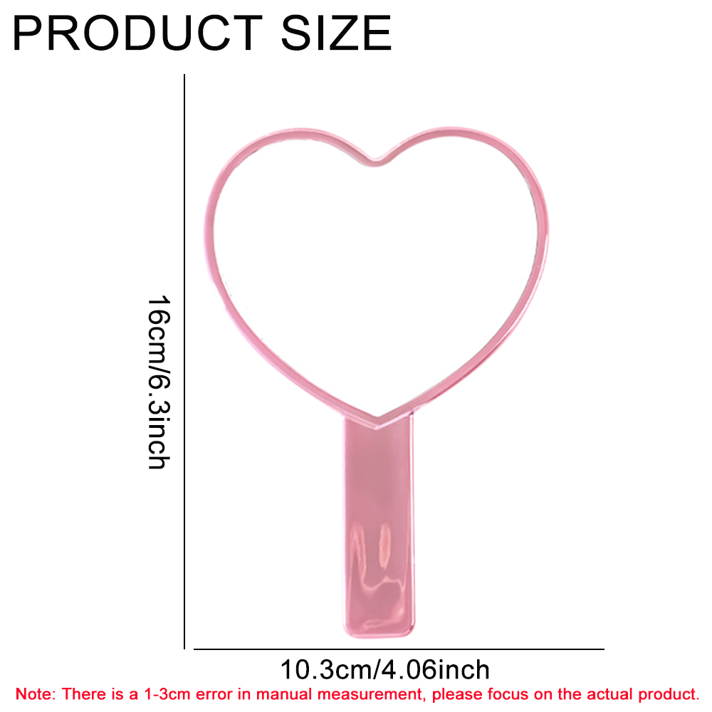 Espejo de maquillaje de mano p - Beauty Makeup Women reseña y precio