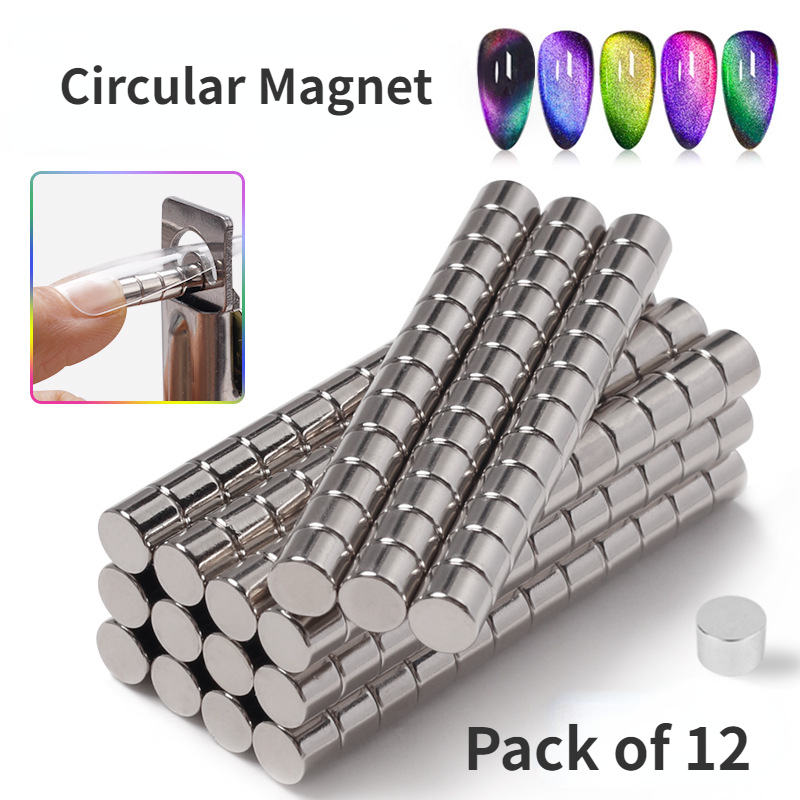 12/24 Uds pequeños imanes para - Contour Palette Stick reseña y precio