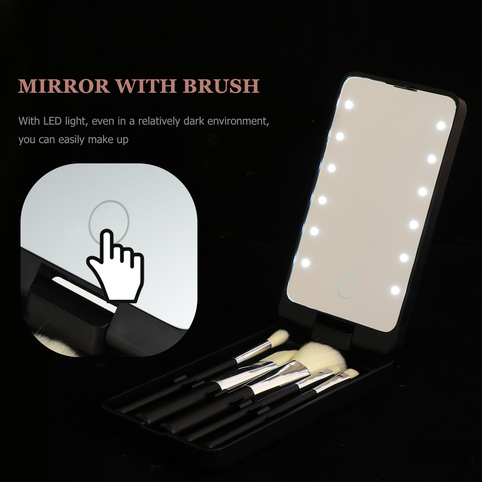 Juego de 5 Espejos de Maquilla - Beauty Makeup Vanity Set reseña y precio