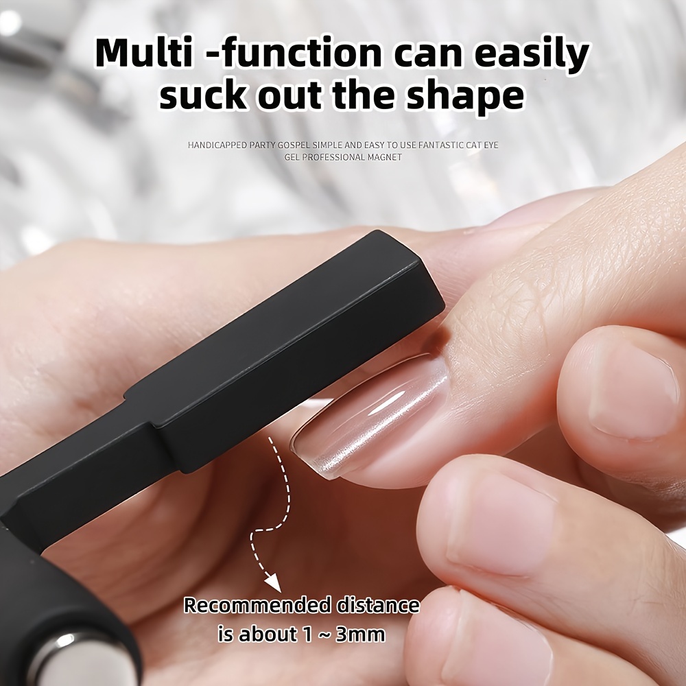 Imán 5 en 1 para uñas efecto o - Contour Palette Stick reseña y precio