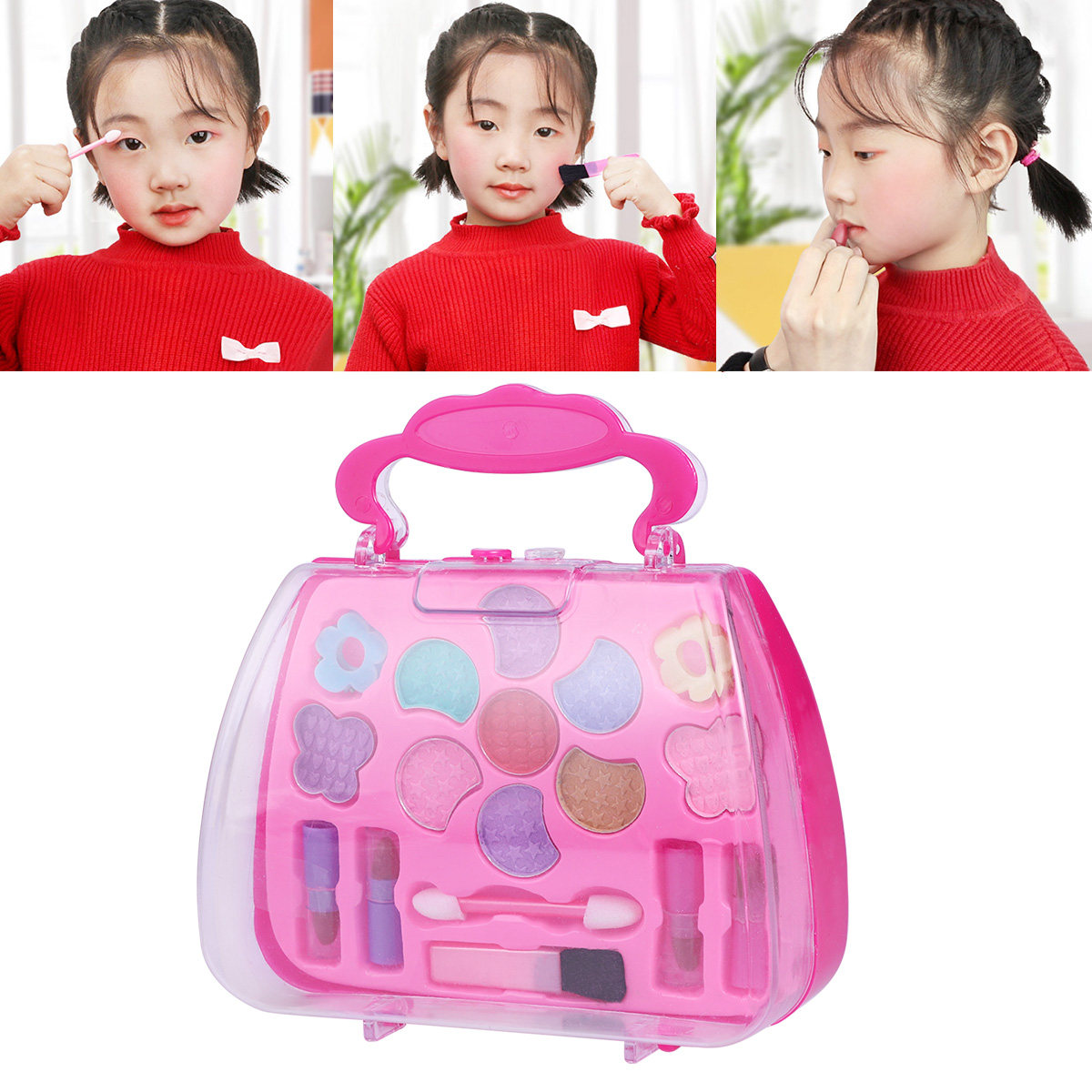 Estuche de maquillaje para niñ - Beauty Makeup Vanity Set reseña y precio