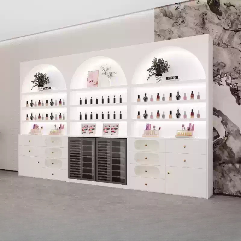 Exhibidores de cosméticos pers - Beauty & Makeup Katia Di Paola reseña y precio
