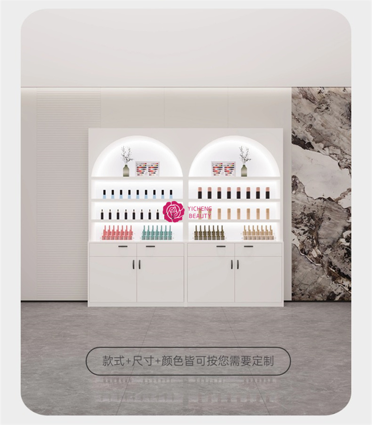Exhibidores de cosméticos pers - Beauty & Makeup Katia Di Paola reseña y precio