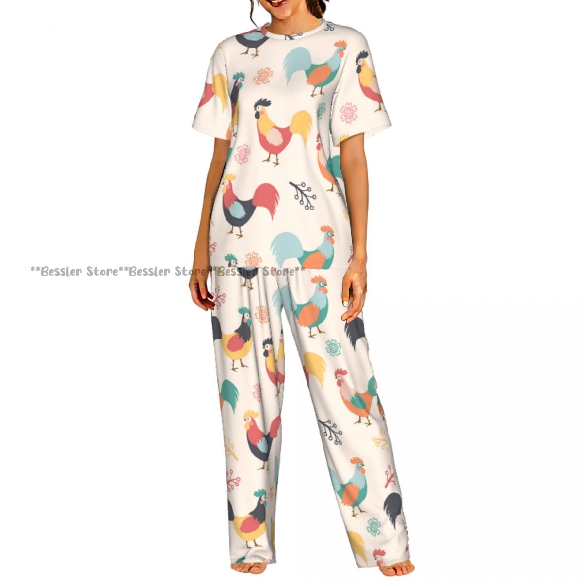 Pijamas cómodos para mujer, co - Beauty & Makeup Katia Di Paola reseña y precio