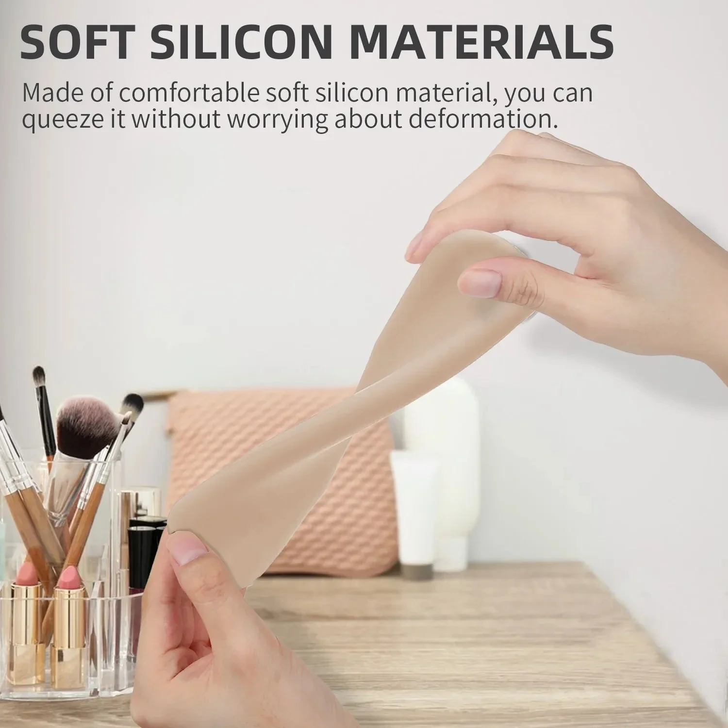 Soporte para brochas de maquil - Beauty Makeup Women reseña y precio