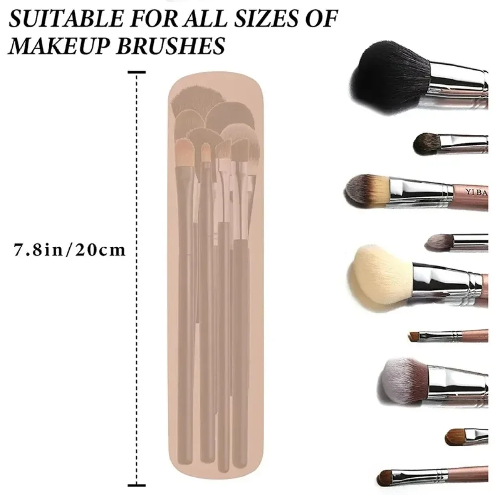 Soporte para brochas de maquil - Beauty Makeup Women reseña y precio