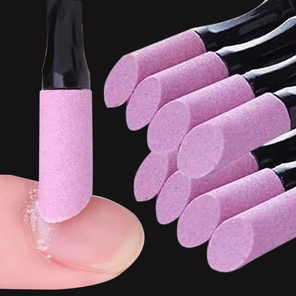 Lima de uñas, piedra para cutí - Contour Palette Stick reseña y precio