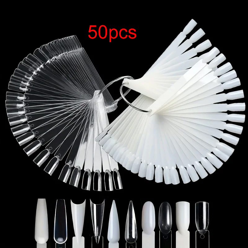 50 palos de muestra de uñas co - Contour Palette Stick reseña y precio