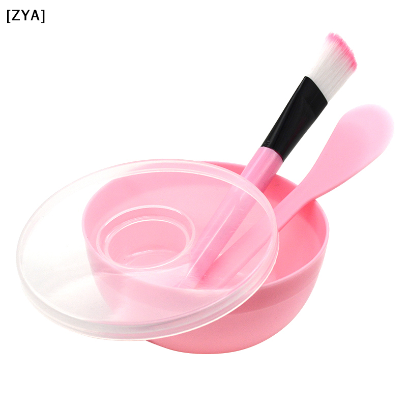 Set de Brocha Facial, Tazón y  - Beauty Makeup Women reseña y precio