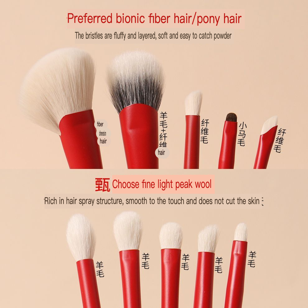 Set de Brochas de Belleza Port - Beauty Without Makeup reseña y precio